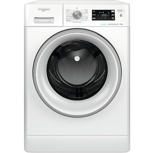 LAVATRICE WHIRLPOOL FFB 846 SV IT , Caricamento frontale, 8 kg, 14 programmi, Profondità 63 cm, Giri 1400 rpm, livello rumorosità centrifuga 78 dB(A), Classe A