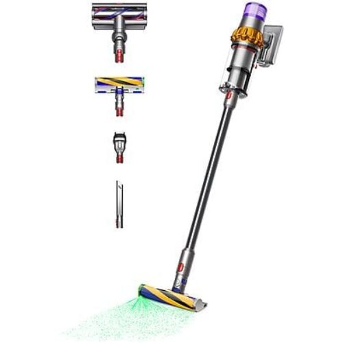 Scopa Elettrica Senza Filo DYSON V15 Detect Absolute , Senza sacco, 660 W