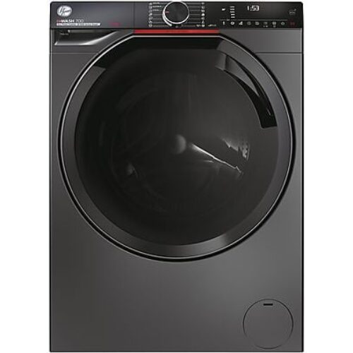 LAVATRICE SLIM HOOVER H7W4 48MBCR6-S , Caricamento frontale, 8 kg, 18 programmi, Profondità 48 cm, Giri 1400 rpm, Antracite, livello rumorosità centrifuga 72 dB(A), Classe A