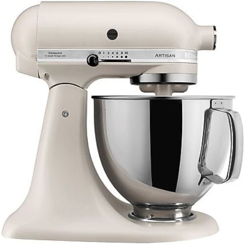 IMPASTATRICE PLANETARIA KITCHENAID 5KSM125EMH , 300 W, capacità ciotola 4,8 l, Milkshake