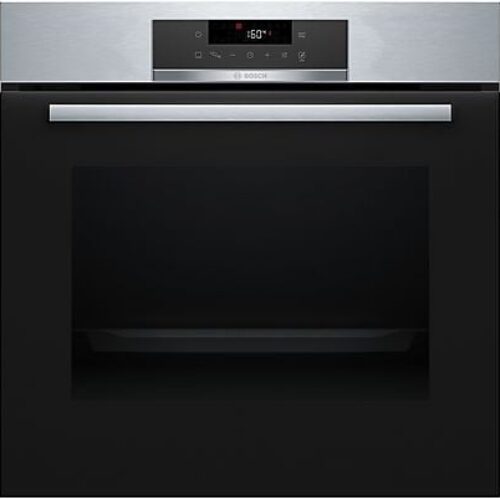 FORNO INCASSO BOSCH HBA171BS3  Capacità 71 l, dimensoni: L 59,4 cm – A 59,5 cm – P 54,8 cm, Inox, classe A+