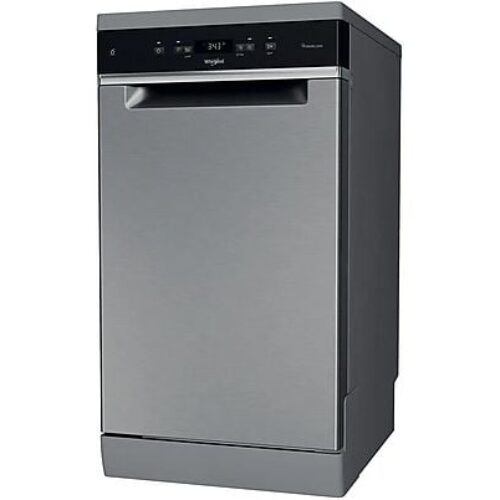 LAVASTOVIGLIE WHIRLPOOL WH4FD11CS7A0X , 45 cm, Classe D