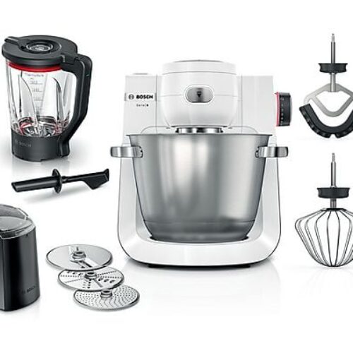 IMPASTATRICE PLANETARIA BOSCH MUMS6EW22 , 1600 W, capacità ciotola 5,5 l