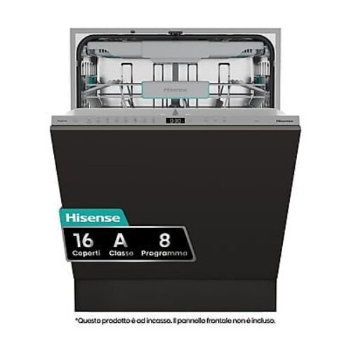 LAVASTOVIGLIE INCASSO HISENSE HV16A , 59,8 cm, Classe A