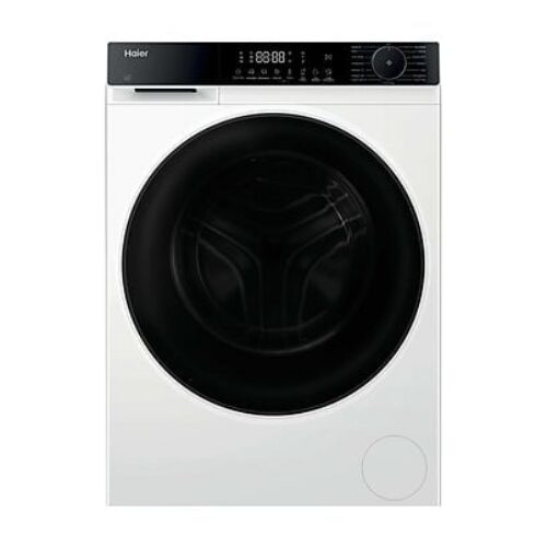 LAVASCIUGA HAIER HWD90BP14357TUIT , Caricamento frontale, capacità lavaggio 9 kg, capacità asciugatura 5 kg, 15 programmi, Profondità 53 cm, Giri 1400 rpm, Bianco, Nero, Classe D