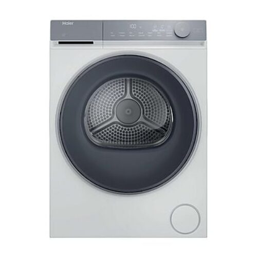 ASCIUGATRICE HAIER HD90-A367U1-IT A pompa di calore, 9 kg, profondità 61 cm, 60 dB(A), Bianco, Classe A