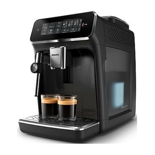 MACCHINA CAFFÈ AUTOMATICA PHILIPS Serie 3300 EP3321/40 , Nero