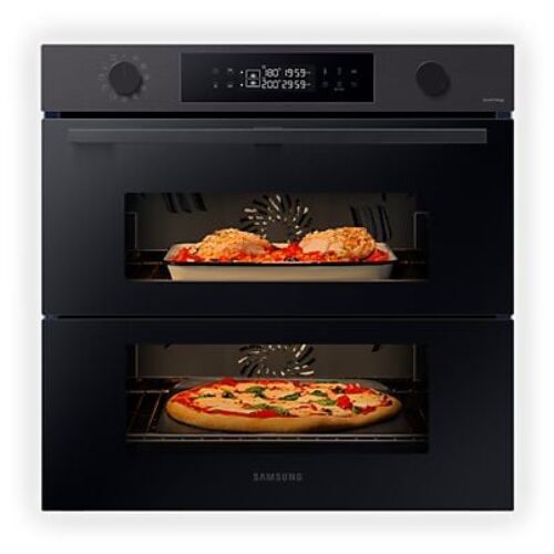 FORNO INCASSO SAMSUNG NV7B4540VBB/U5  Capacità 76 l, dimensoni: L 59,5 cm – A 59,6 cm – P 57 cm, blak inox, classe A+