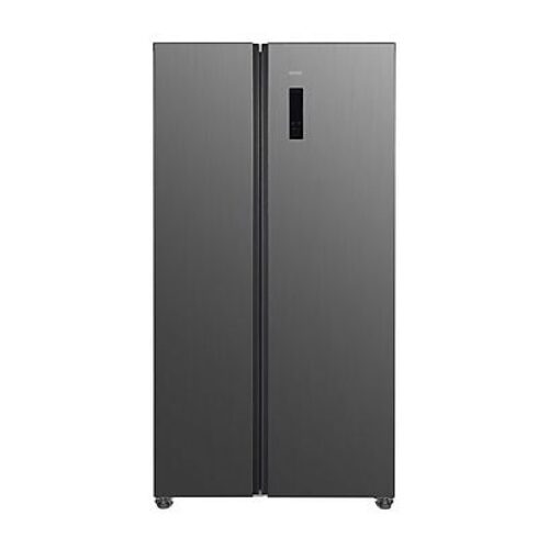 FRIGORIFERO AMERICANO KOENIC KDD 141 E NF IN, no Frost, dimensioni: L 90 cm x H 177 cm x P 59 cm, capacità netta totale 442 litri, fabbricatore di ghiaccio Twist, classe E