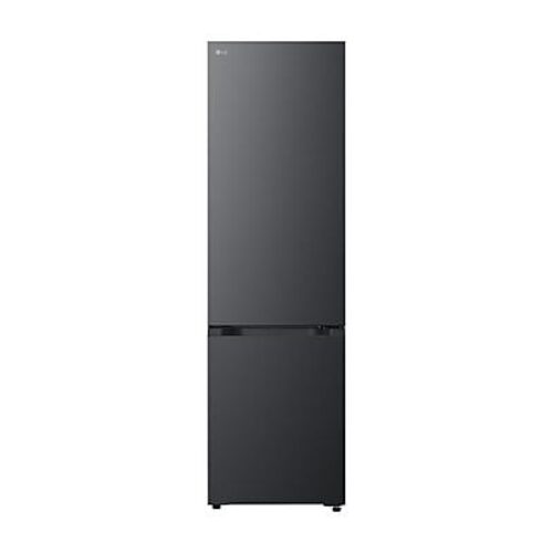 FRIGORIFERO COMBINATO LG GBBSJ20DEP , A 203 cm, 3 ripiani, Rumorosità 35 dB(A), Essence Black Steel, Classe D