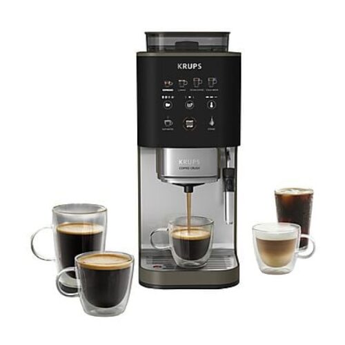 MACCHINA CAFFÈ AUTOMATICA KRUPS Coffee Crush Experience SA403B , Lioness