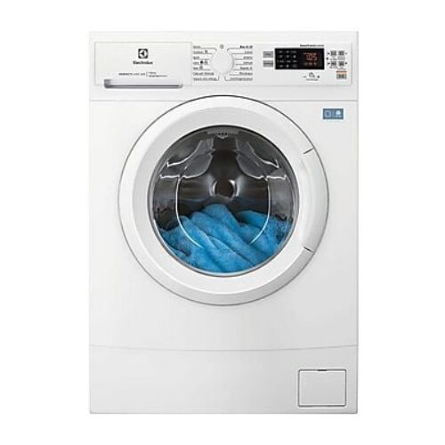 LAVATRICE ELECTROLUX EW6S526A , Caricamento frontale, 6 kg, 14 programmi, Profondità 37,8 cm, Giri 1200 rpm, Bianco, livello rumorosità centrifuga 74 dB(A), Classe A
