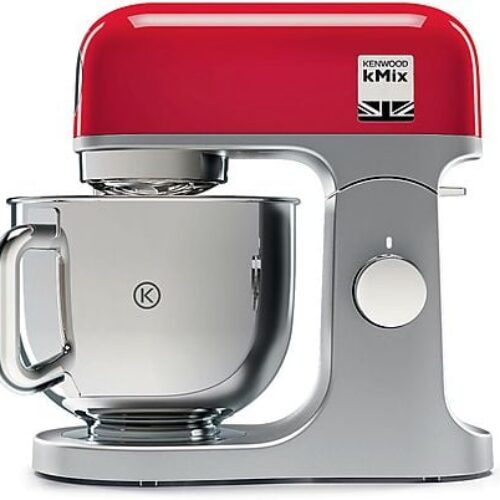 ROBOT DA CUCINA KENWOOD KMX 750 RD KMIX , 1000 W, capacità ciotola 5 l, Rosso