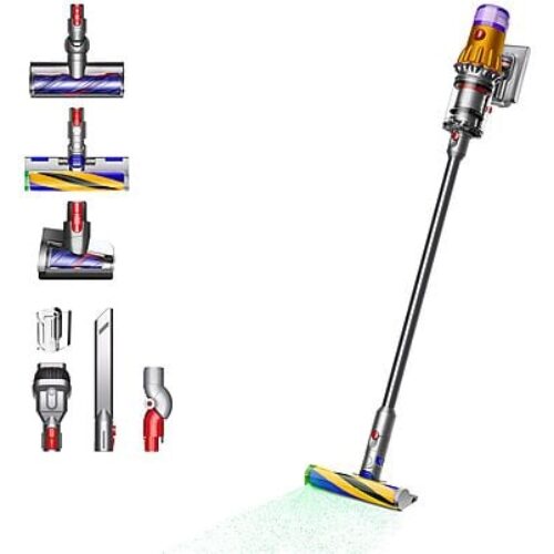 Scopa Elettrica Senza Filo DYSON V12 Detect Slim Absolute , Senza sacchetto, 545 W