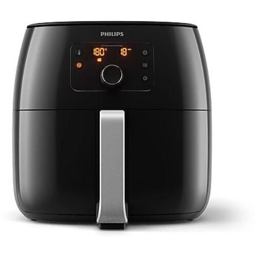 FRIGGITRICE AD ARIA PHILIPS Avance Collection Premium XXL HD9650/90 Airfryer, 7.3L, App per ricette