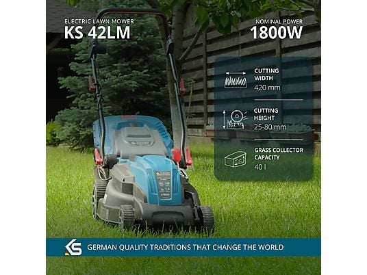 Tosaerba KÖNNER & SÖHNEN KS 42LM