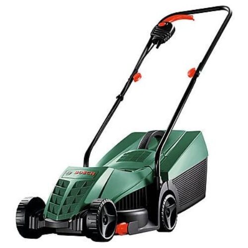 TAGLIAERBA BOSCH Tosaerba Bosch EasyRotak 32-235 1200W, 32 cm, Cesto 31L, Manico Pieghevole