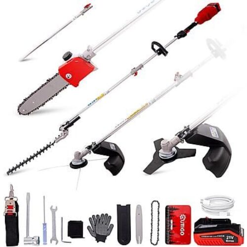 MOTOSEGA A BATTERIA OUTIGO OU5, 4 in 1