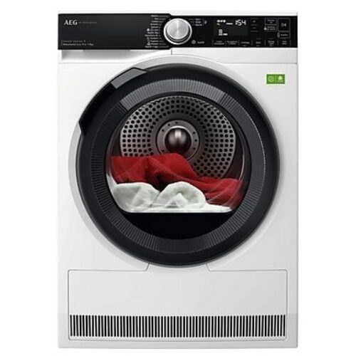ASCIUGATRICE AEG XTR9HBGA9YA Serie 9000X A pompa di calore, 9 kg, profondità 636 mm, Bianco, Classe A
