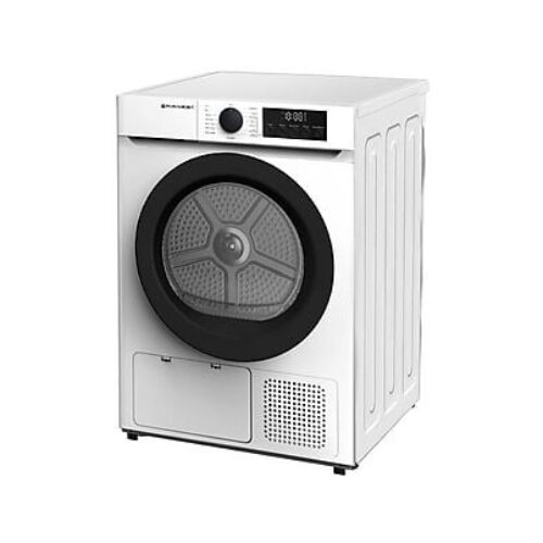 ASCIUGATRICE PYRAMIDEA DRM008W profondità 61,5 cm, Bianco, Classe