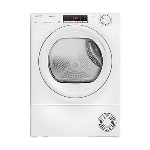 ASCIUGATRICE CANDY CRO EH10N2TE-S A pompa di calore, 10 kg, profondità 604 mm, Bianco, Classe D